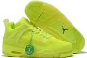 Air Jordan 4 Flyknit Green